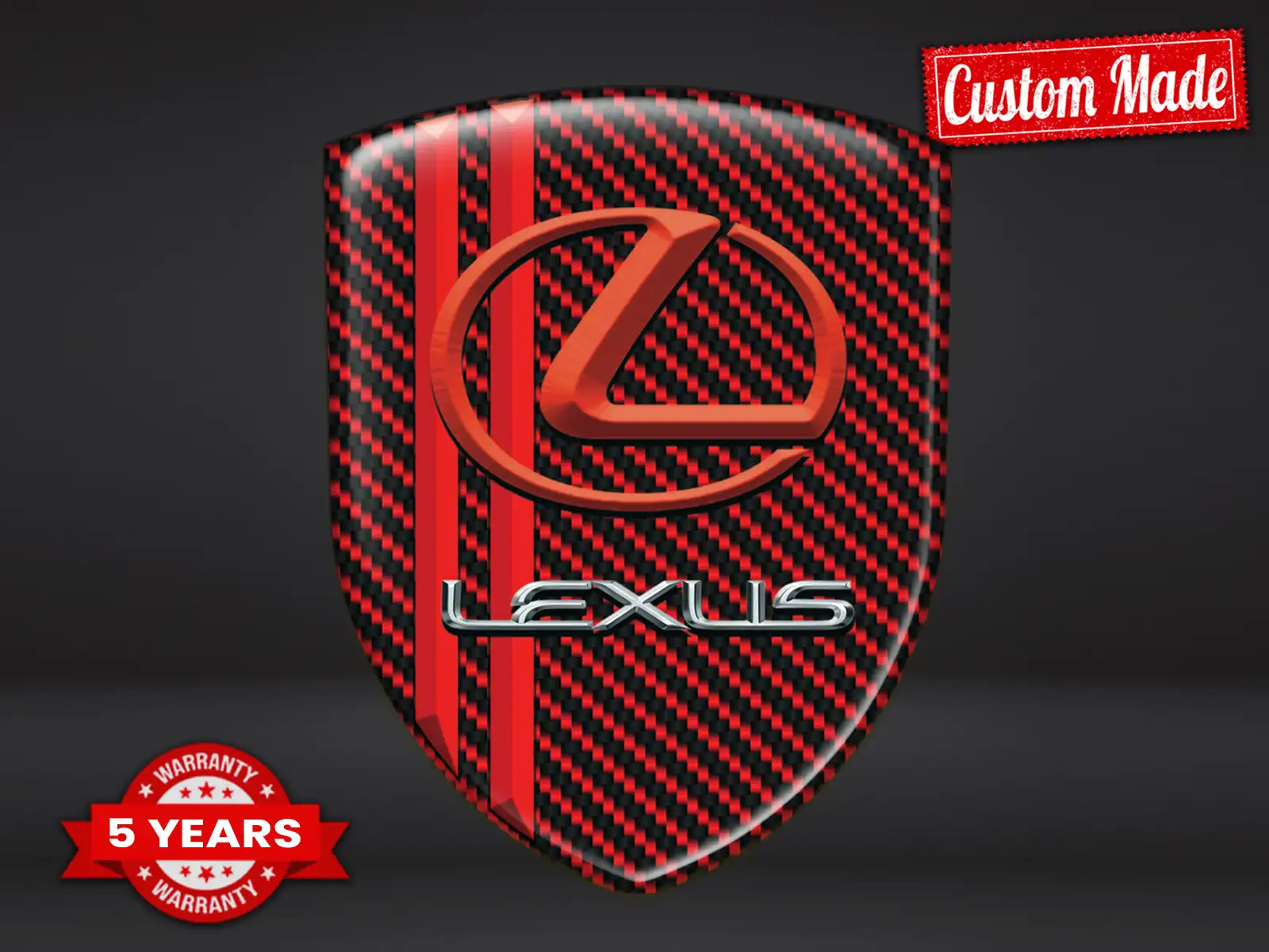 Lexus Automatic Door Sticker Max Durable Modern Pro